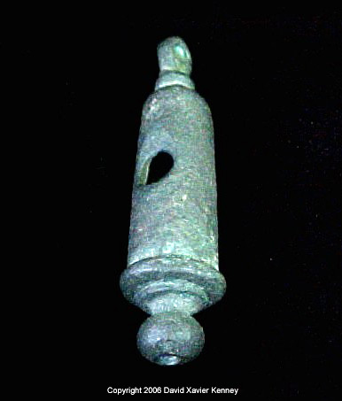 Roman legionary whistle
