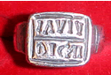 Click for a larger image of the Roman Votive Ring