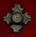 Click for a larger image of Legionary Cavalry Fleur Cross Pin