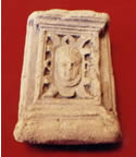 Click for a larger image of Terracotta Centurion Alter Piece