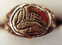 Click for a larger image of Legionary Doctor's Intaglio Ring