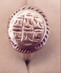 Click for a larger image of Jewish Auxiliary Shield Seal Ring