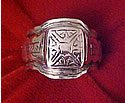 Click for a larger image of Signifier's Full Scutum Ring