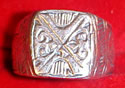 Click for a larger image of Legionary Auxiliary Epi Beta Shield Ring