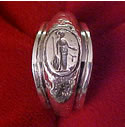 Click for a larger image of Minerva Seal Ring