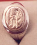 Click for a larger image of Fides Intaglio Ring