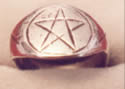 Click for a larger image of Star Intaglio Ring