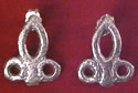 Click for a larger image of Fire Diety Earrings