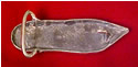 Click for a larger image of under side of Silver Buckle