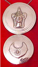 Click for a larger image of Druidic Dacian  Priestess Pendant