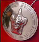 Click for a larger image of the Dacian Priestess Pendant