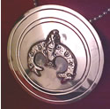 Click for a larger image of the Water Image with Dragon Hands Pendant