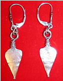 Click for a larger image of the Dacian Woman's Braid Decoration earrings